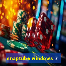 snaptube windows 7